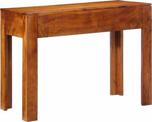 Maison Exclusive – písací stôl, hnedý, 100 x 50 x 75 cm