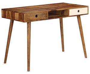 Maison Exclusive – Písací stôl, 110 x 55 x 76 cm, masívne drevo akácie