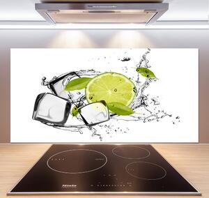 Panel do kuchyne Limetka s ľadom pl-pksh-120x60-f-50499693