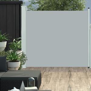Maison Exclusive – Výsuvná bočná markíza, 170 × 300 cm, sivá