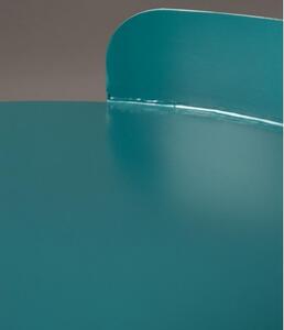DUTCHBONE NAVAGIO príručný stolík Modrá