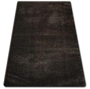 Koberec Micro fiber soft shaggy hnedý