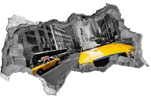 Foto fotografie diera na stenu New york taxi nd-b-41983916