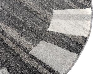 Koberec SARI 3443A B1X čierny kruh