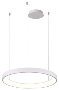 Azzardo Azzardo AZ5018 -LED Stmievateľný luster na lanku AGNES LED/48W/230V pr. 58 cm biela AZ5018 + záruka 3 roky zadarmo
