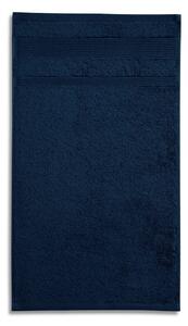 MALFINI Malý uterák Organic - Starostrieborná | 30 x 50 cm