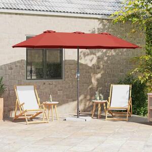 Maison Exclusive – záhradný slnečník, rozmer 370 x 197 x 239 cm, materiál: polyester a hliník