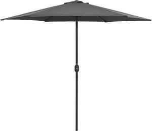 Maison Exclusive – slnečník s hliníkovým nosníkom, rozmer 270 x 246 cm, farba antracit