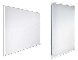 NIMCO ZP 11019 - LED podsvietené kúpeľňové zrkadlo 6500K 70x90 cm IP44