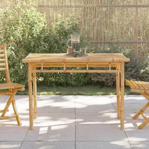 Maison Exclusive – záhradný jedálenský stôl, 110x55x75 cm, bambus