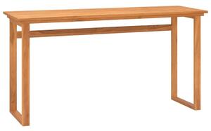 Maison Exclusive – písací stôl, 120x45x75 cm, masívne drevo, teak