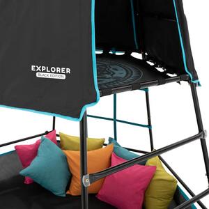 870 TP Toys Explorer Kovová preliezačka Black Edition