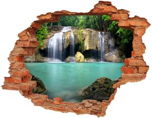 Fotoobraz diera na stenu Vodopád nd-c-32455007