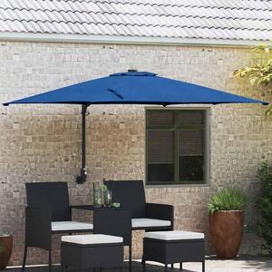 Maison Exclusive – záhradný slnečník, rozmer 248,5 x 247,5 x 160 cm, materiál: polyester a oceľ