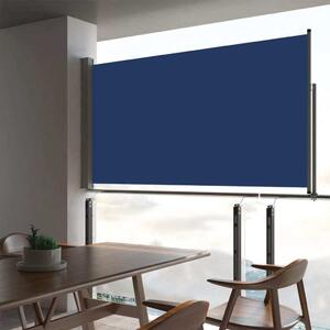 Maison Exclusive – Výsuvná bočná markíza, 160 x 300 cm, modrá