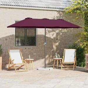 Maison Exclusive – záhradný slnečník, rozmer 370 x 197 x 239 cm, materiál: polyester a hliník