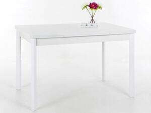 Rozkladací Jedálenský Stôl Biely 90-142cm