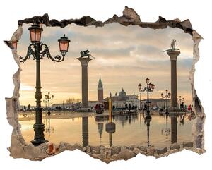 Fototapeta díra na zeď 3D Venice italy nd-k-77398876