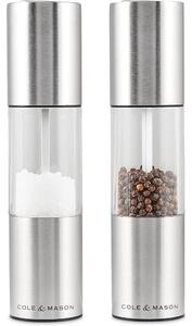 Cole&Mason Cole&Mason - Sada mlynčekov na soľ a korenie OSLO 2 ks 18,5 cm GG409 + záruka 3 roky zadarmo