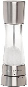 Cole&Mason Cole&Mason - Mlynček na soľ DERWENT 19 cm lesklý chróm GG450 + záruka 3 roky zadarmo