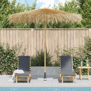 Maison Exclusive – Slnečník z bambusu s strechou z banánových listov, 210 cm
