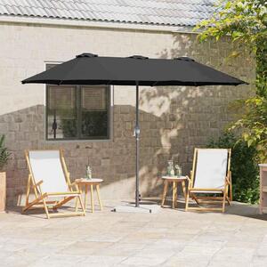 Maison Exclusive – záhradný slnečník, rozmer 370 x 197 x 239 cm, materiál: polyester a hliník