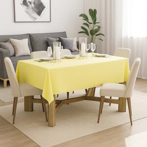 Obrus Standard pastelovo žltý Farba Žltá Rozmery 90x90 cm