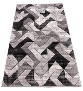 Koberec Cosmic Carving 5103 sivý