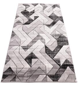 Koberec Cosmic Carving 5103 sivý