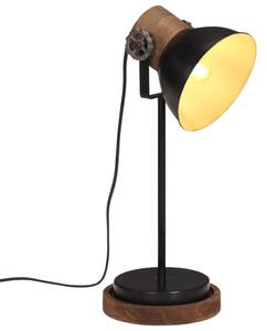 Maison Exclusive – Stolná lampa, 25 W, čierna, 17x17x50 cm, pätica E27