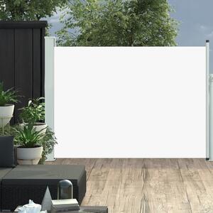 Maison Exclusive – Výsuvná bočná markíza, 117 × 514 cm, krémová farba