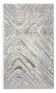 Koberec Monaco4, 60x100 cm, krémová/sivá