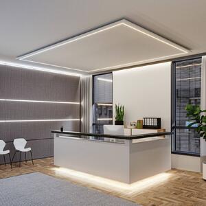 Paulmann LED pás MaxLED 500 základná sada, 3 m, strieborná,, Chrómová / strieborná, Obývacia izba / jedáleň, Plast, Moderný
