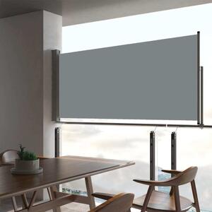 Maison Exclusive – Výsuvná bočná markíza, 60 x 300 cm, sivá