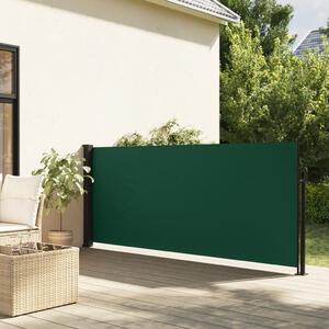 Maison Exclusive – Výsuvná markíza, tmavozelená, 140 x 600 cm