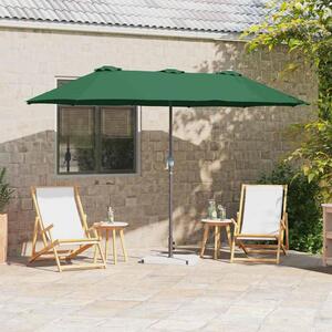 Maison Exclusive – záhradný slnečník, rozmer 370 x 197 x 239 cm, materiál: polyester a hliník