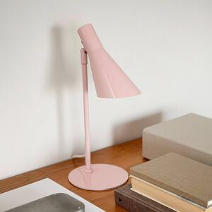 Dyberg Larsen Stolová lampa DL12 Mini, ružová, E14, kov, Fialová / ružová, Obývacia izba / jedáleň, kov, Škandinávsky, Stojaca lampa