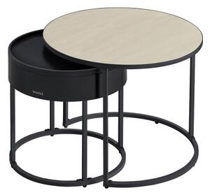 Set dvoch konferenčných stolíkov LCT044K67