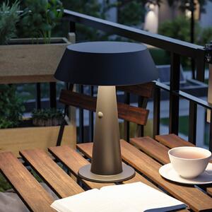 Soala Solárny článok Lampa Anthracite - Paulmann, Čierna, Plast, Moderný, Stojacie svietidlo