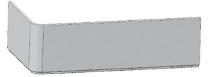 Panel k vani Ravak 10° 170 cm akrylát CZ82100A00