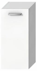 Kúpeľňová skrinka vysoká Jika Lyra Plus Viva 35x25x75 cm biela H43J3811303001