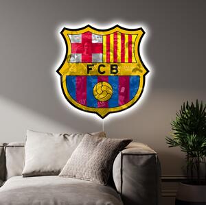 Svietiaci obraz Logo FC Barcelona - Legendy II