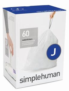 Vrecká do odpadkového koša 30-45 l Simplehuman zaťahovacie 3 x 20 ks SHCW0259