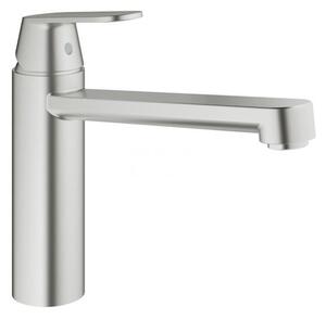 Drezová batéria GROHE Eurosmart Cosmopolitan s otočným ramienkom supersteel 30193DC0