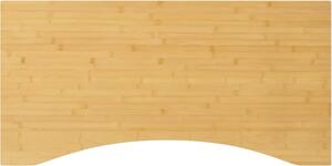 Maison Exclusive – pracovná doska stola, 110 x 55 x 2,5 cm, bambus