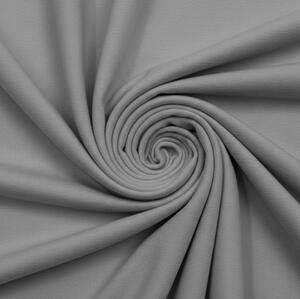 Látka metráž Jersey úplet sivá EMI, 1 meter