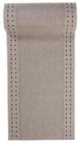 Behúň Floorlux 20329 strieborný / čierny