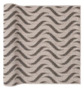 Behúň Floorlux 20586 strieborný / čierny
