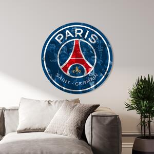 Farebný HDF obraz logo PSG