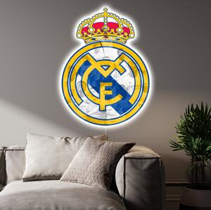 Svietiaci obraz Logo Realu Madrid - súčasní hráči